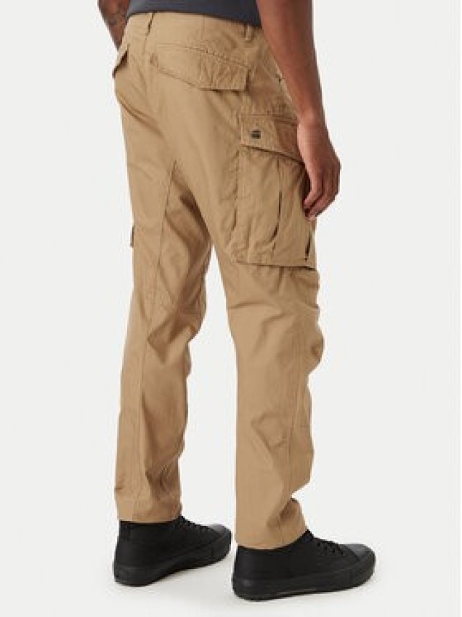 G-Star Raw Spodnie cargo Rovic D02190-D387 Beżowy Tapered Fit
