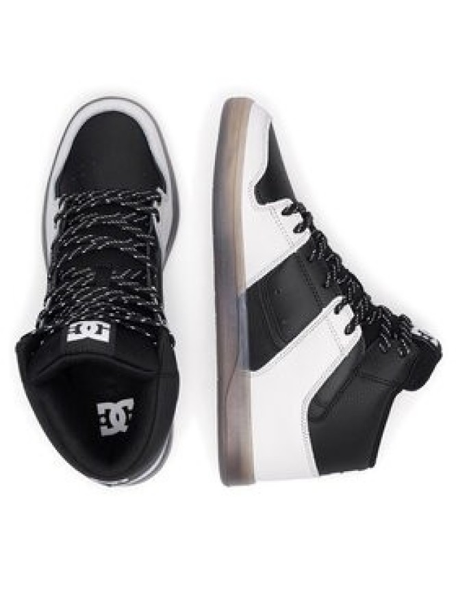 DC Shoes Sneakersy CURE HI TOP ADYS400072-BCA Czarny