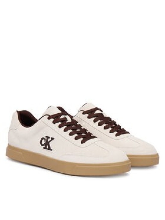 Calvin Klein Sneakersy Low Prof Cupsole Su HM0HM02125 Biały