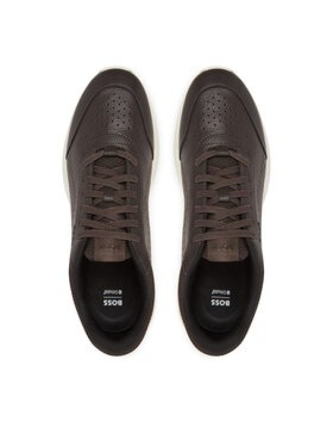 BOSS Sneakersy Titanis 50548718 Brązowy