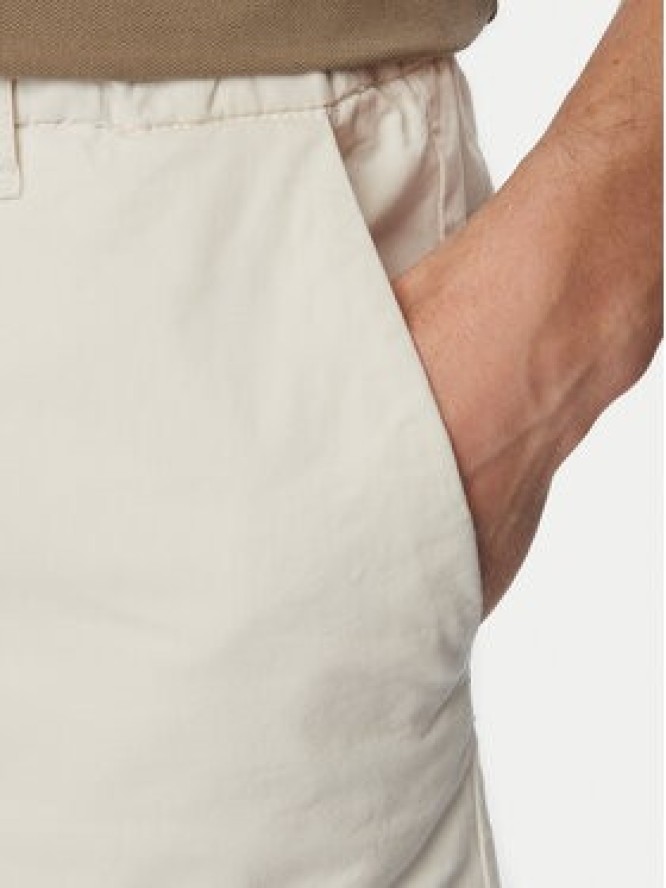 Jack & Jones Szorty materiałowe Jaiden Rocco 12292831 Beżowy Regular Fit