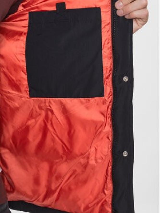 Deus Ex Machina Kurtka zimowa Summit DMF226317 Czarny Regular Fit