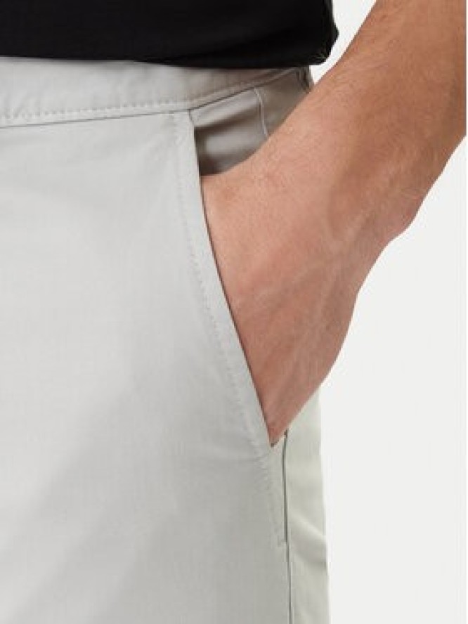 BOSS Spodnie materiałowe Chino 50510933 Szary Regular Fit