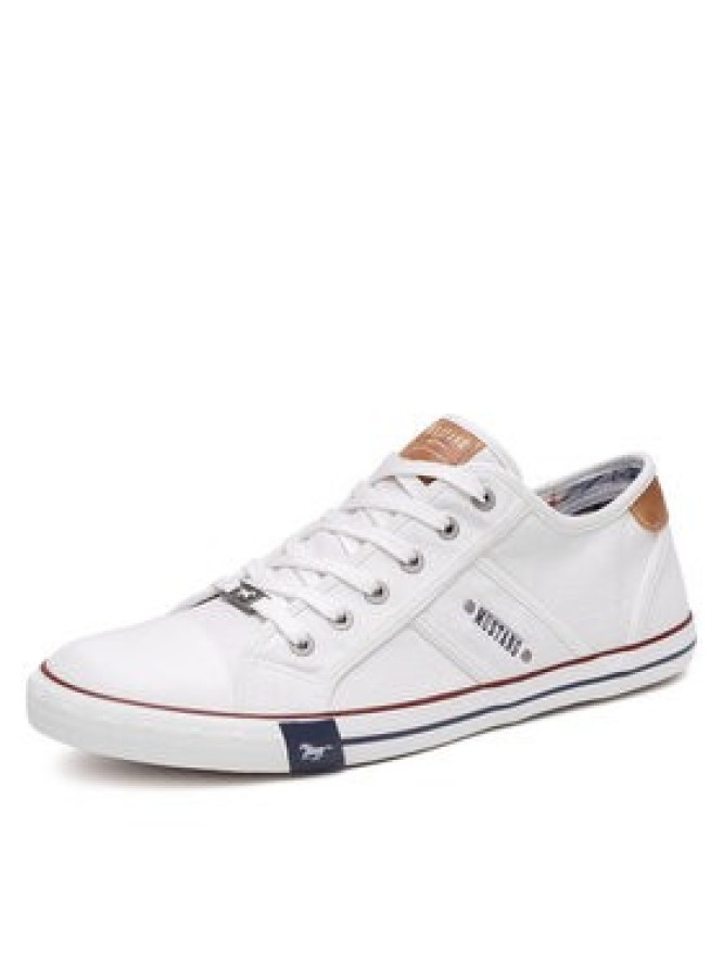 Mustang Trampki 4058-310 Biały