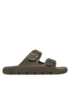 BOSS Klapki 50505540 Zielony