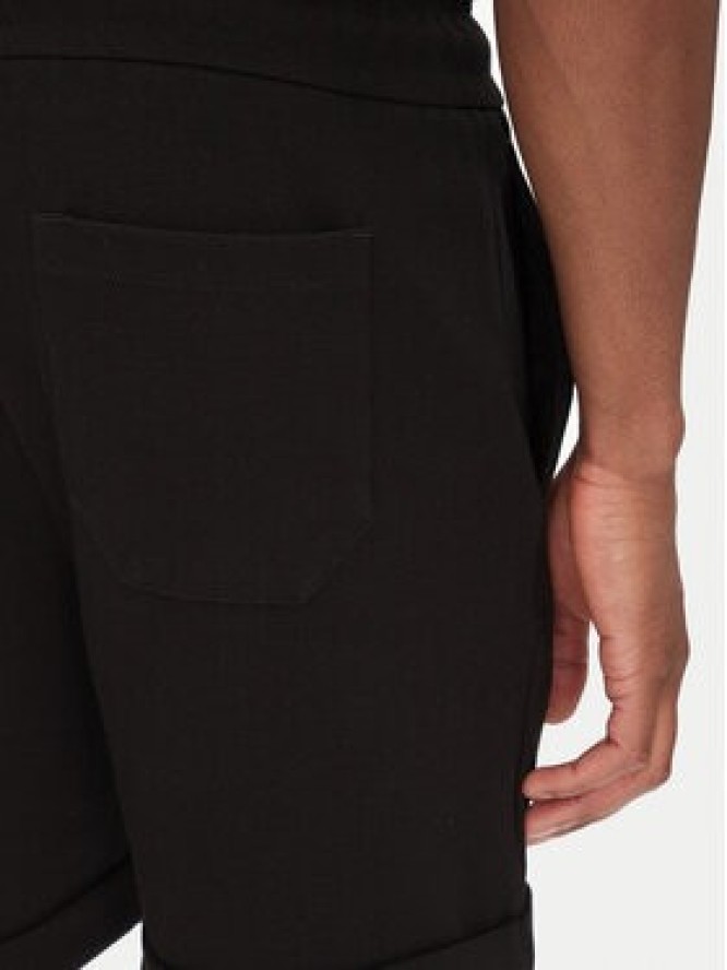 Only & Sons Szorty materiałowe New Kodyl 22033722 Czarny Regular Fit