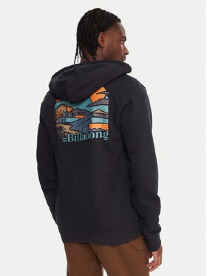 Billabong Bluza Webcast EBYSF00178 Czarny Regular Fit