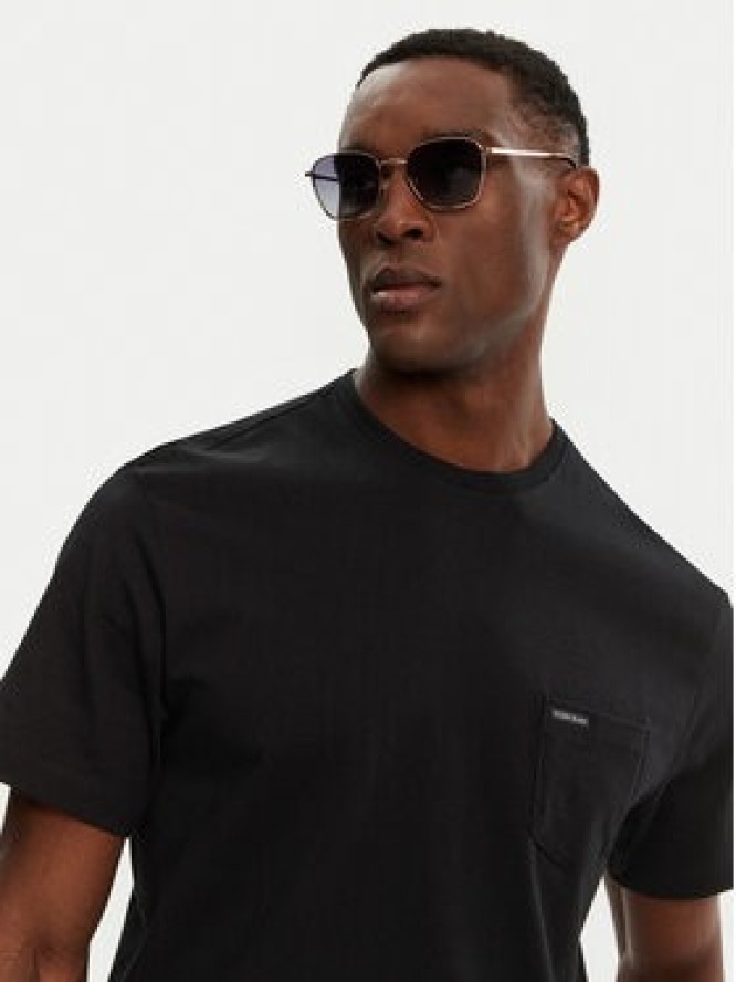 Guess Jeans T-Shirt M5RI74 K8FQ4 Czarny Regular Fit