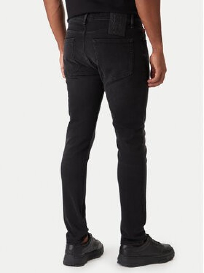 HUGO Jeansy 50547254 Czarny Extra Slim Fit