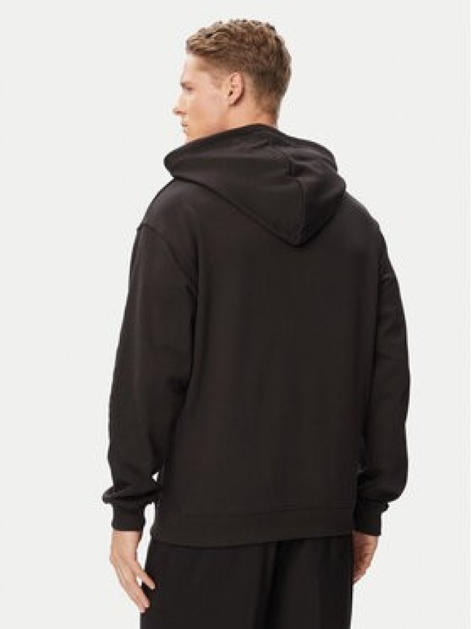 HUGO Bluza Diflow 50574451 Czarny Relaxed Fit