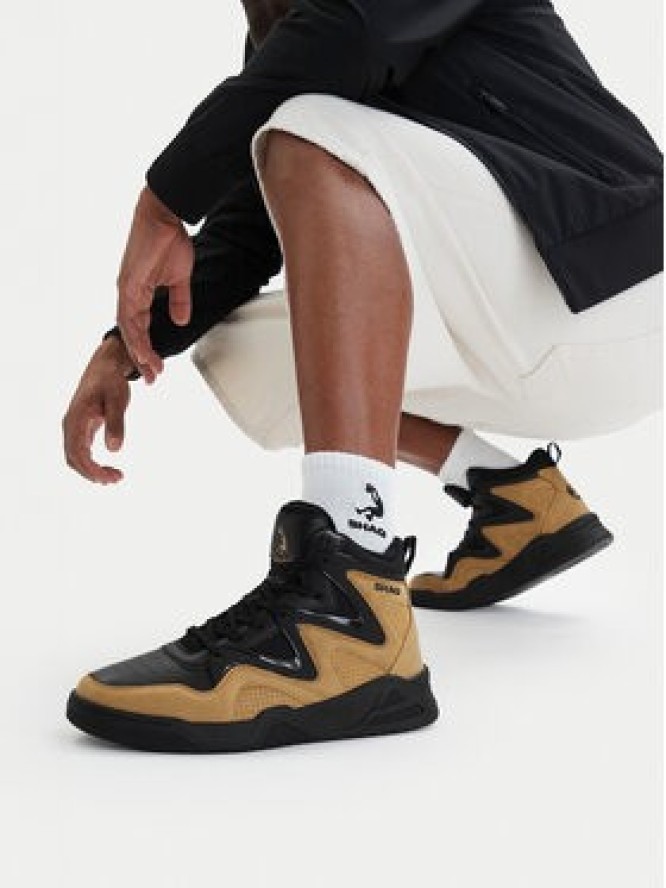 SHAQ Buty do koszykówki CEO-H1-155 Czarny