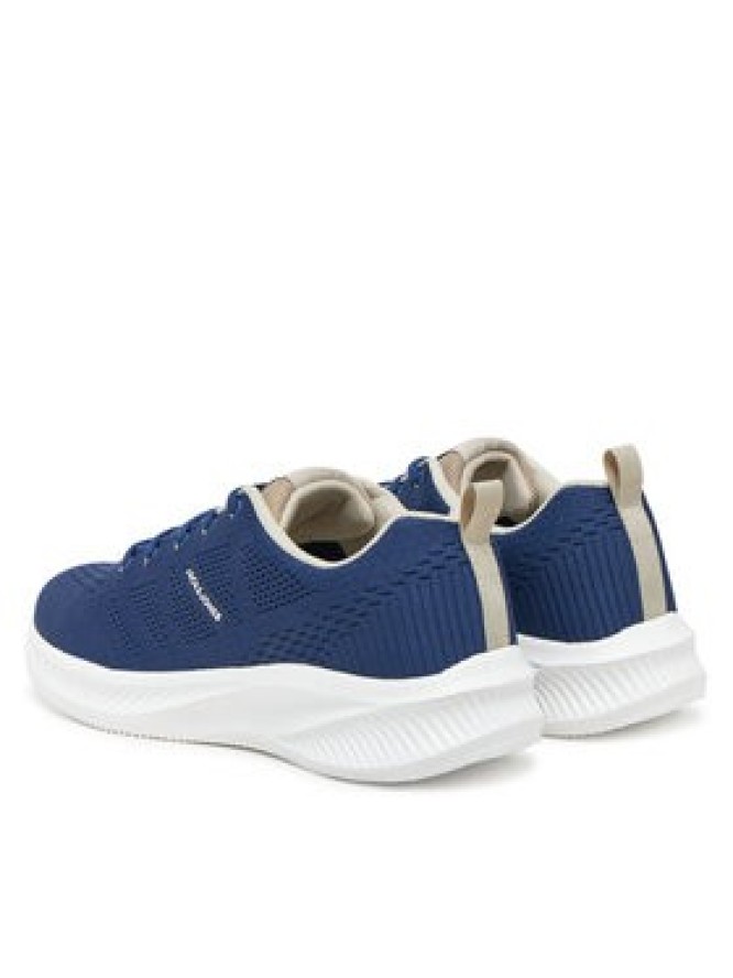 Jack & Jones Sneakersy Jfwcroxley 12255906 Granatowy
