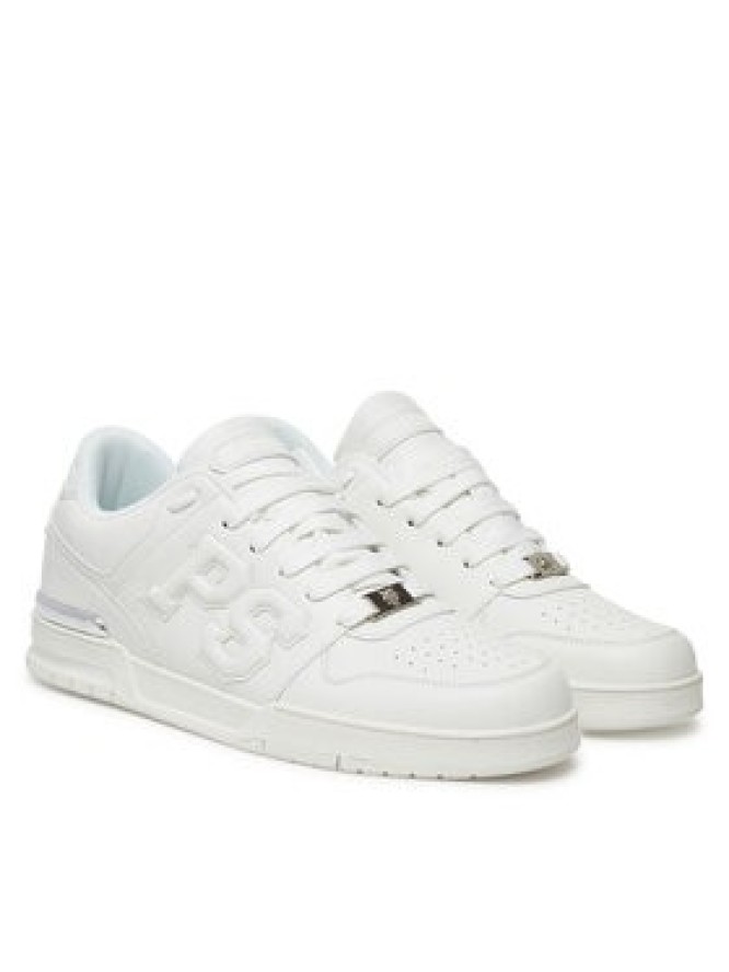 Plein Sport Sneakersy Viper I // GEN.X.05 SAES USC0737 STE003N Biały