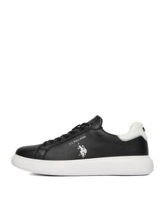 U.S. Polo Assn. Sneakersy EO-AUSTIN001M/6L1 Czarny