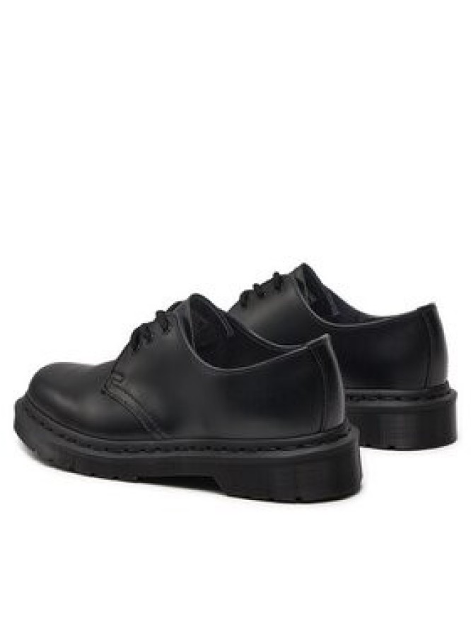 Dr. Martens Półbuty 1461 Mono 14345001 Czarny