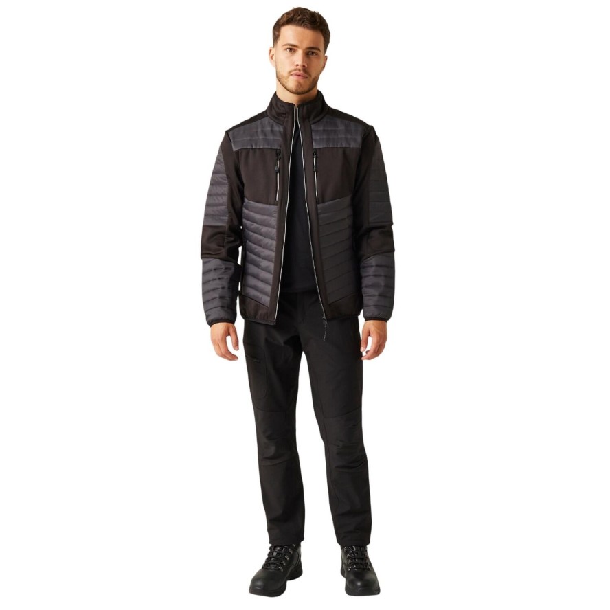 Męska Kurtka EVolve Hybrid Stretch Jacket
