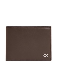 Calvin Klein Portfel Metal Ck K50K511689 Czarny