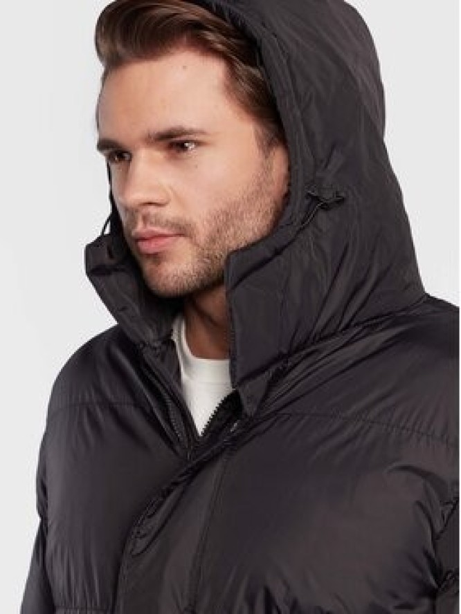 Brave Soul Kurtka zimowa MJK-MARVEL Czarny Regular Fit