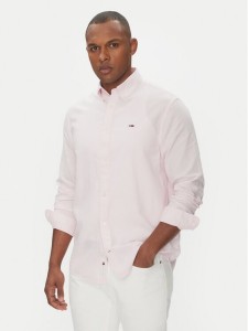 Tommy Jeans Koszula DM0DM20875 Różowy Regular Fit