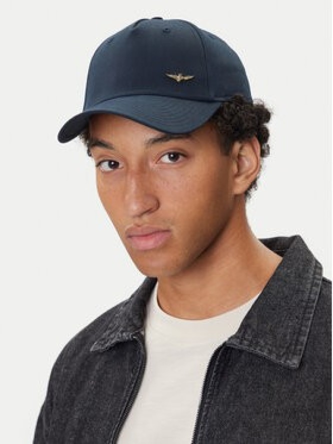 Aeronautica Militare Czapka z daszkiem 252HA1122UCT02848 Granatowy