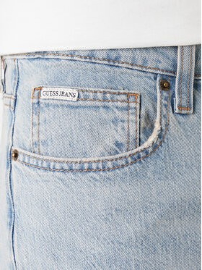 Guess Jeans Jeansy M5RAB3 D5DO1 Niebieski Regular Fit
