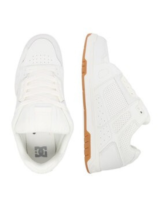 DC Shoes Sneakersy CEO-SV5-10121 Biały