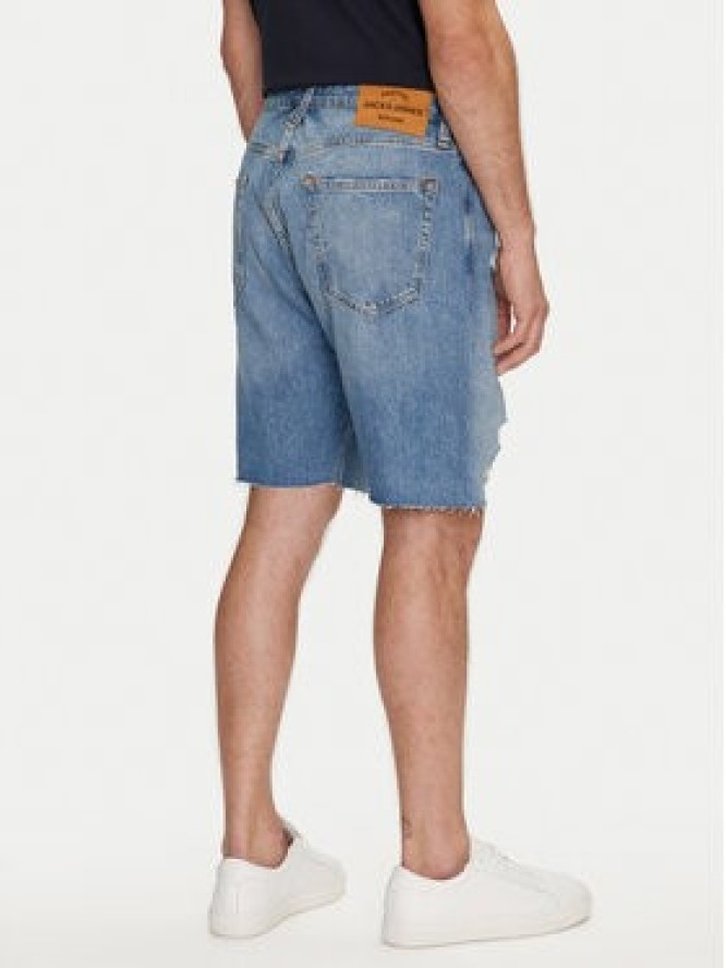 Jack & Jones Szorty jeansowe Tony Cooper 12255116 Niebieski Loose Fit