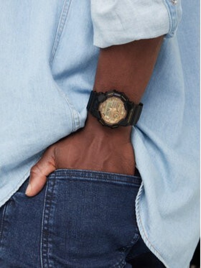 G-Shock Zegarek GA-010GGB-1A9ER Czarny