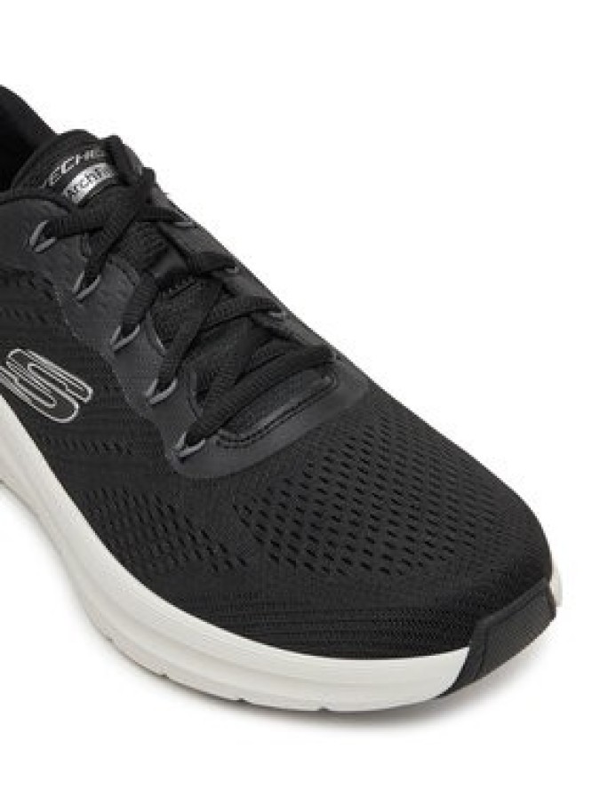 Skechers Sneakersy Arch Fit 2.0- 232700/BKW Czarny