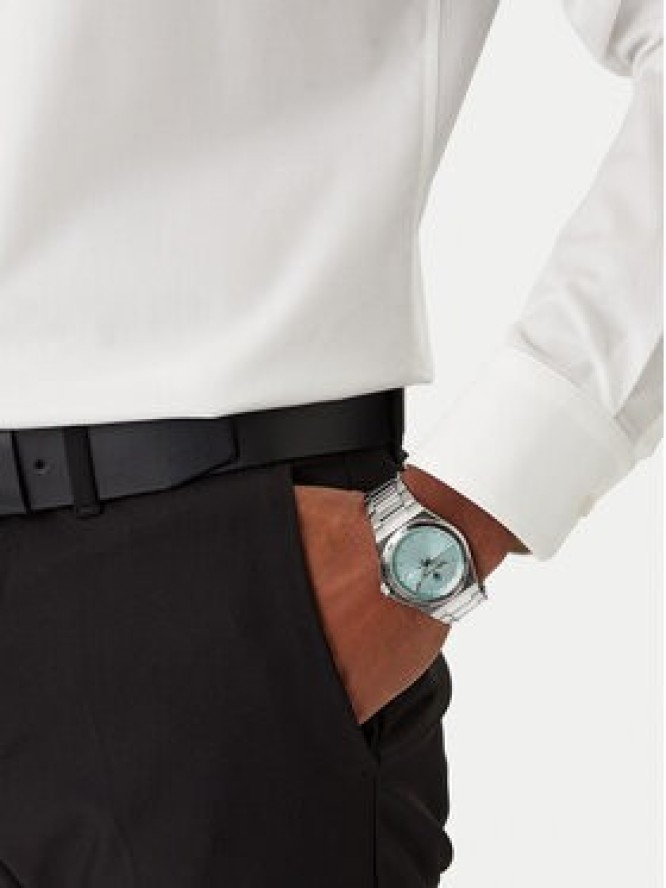 Maserati Zegarek Velocita R8853153002 Srebrny