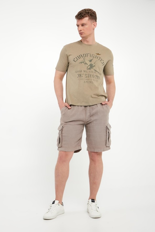 T-shirt męski AERONAUTICA MILITARE