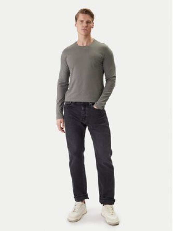 BOSS Longsleeve Tacks 50512111 Khaki Regular Fit