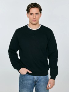 bluza męska czarna marltones 906