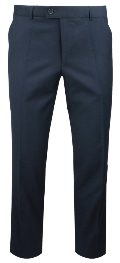 Męski, Taliowany Garnitur (Wesele, Studniówka) - Casino - Ciemny Granat