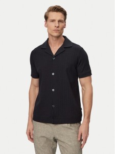 JOOP! Koszula Juanmanuel 30101936 Granatowy Regular Fit