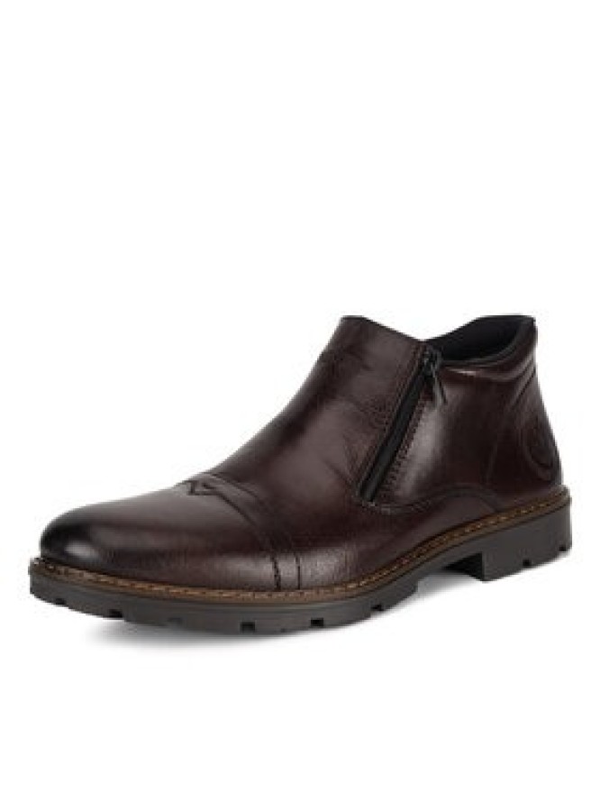 Rieker Botki 12194-25 Brązowy