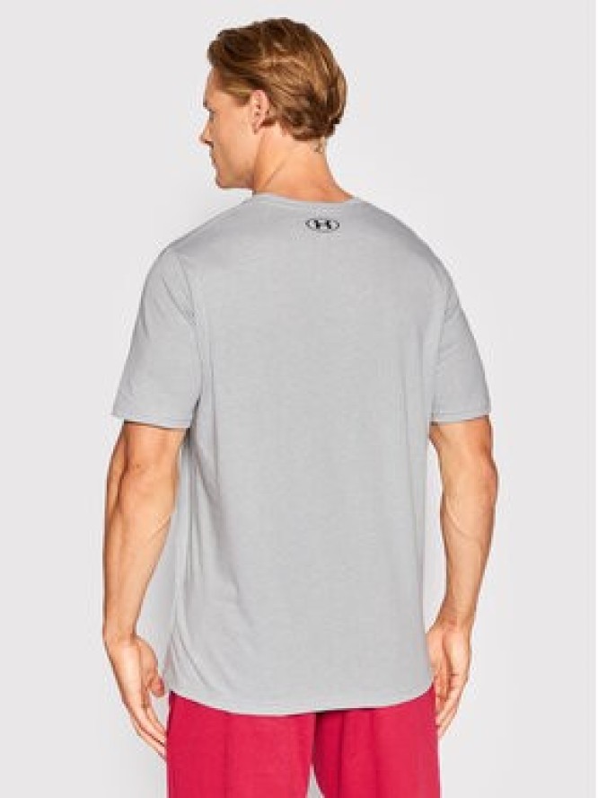 Under Armour T-Shirt Ua Abc 1361673 Szary Relaxed Fit
