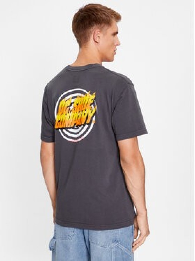 DC Shoes T-Shirt Burner Tees ADYZT05271 Czarny Regular Fit