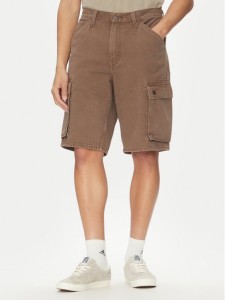 Levi's® Szorty jeansowe 478™ 001GU-0003 Brązowy Baggy Fit