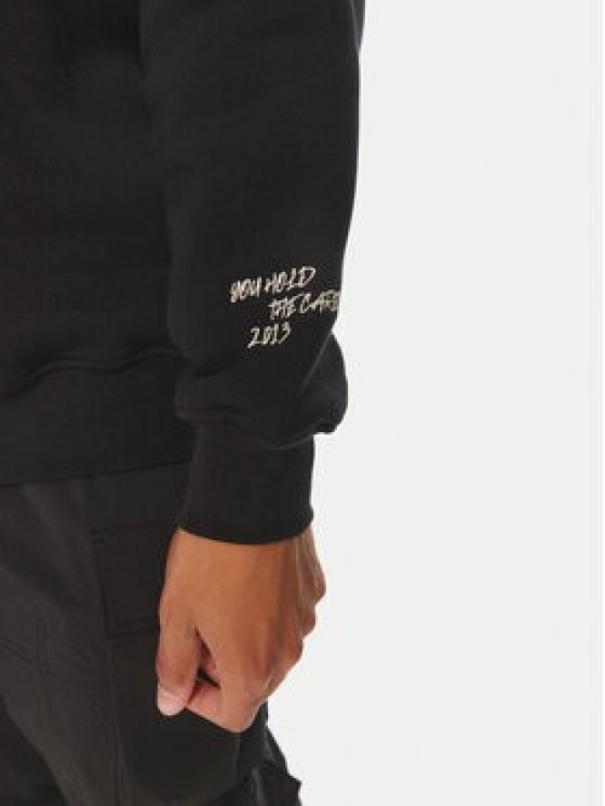 BALR. Bluza B1262.1085.102 Czarny Box Fit