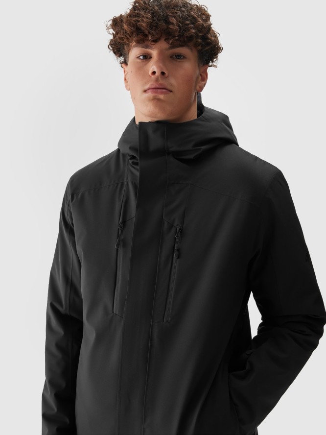 4F Kurtka narciarska membrana 10000 męska - czarna M