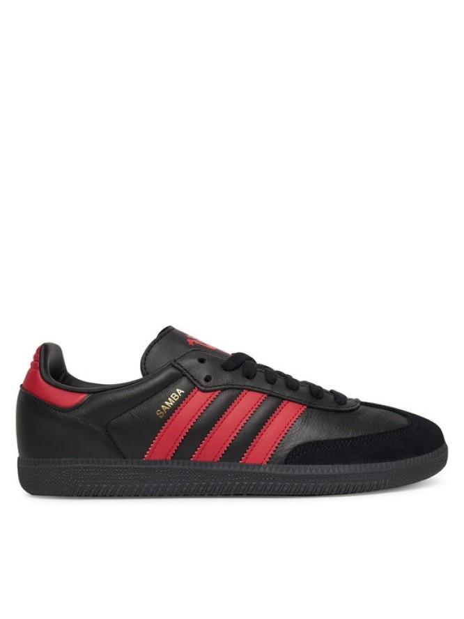 adidas Sneakersy Samba Manchester United JQ4036 Czarny