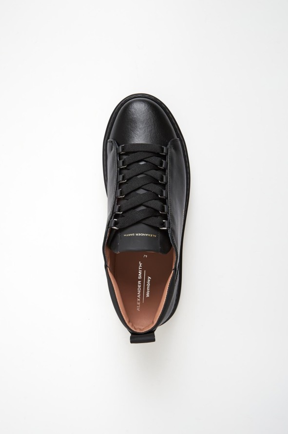Sneakersy męskie skórzane Wembley ALEXANDER SMITH