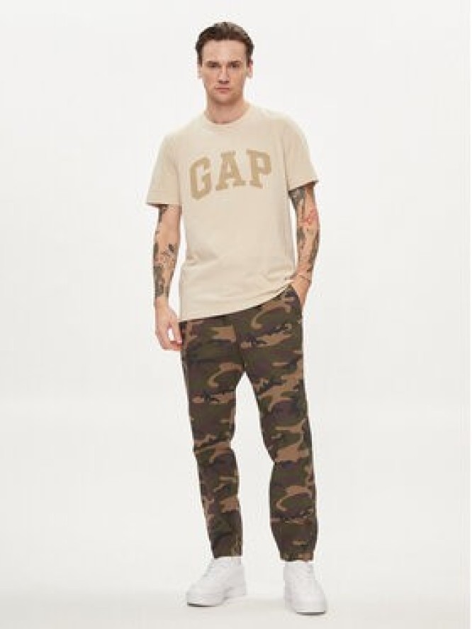 Gap Joggery 496157-00 Zielony Slim Fit