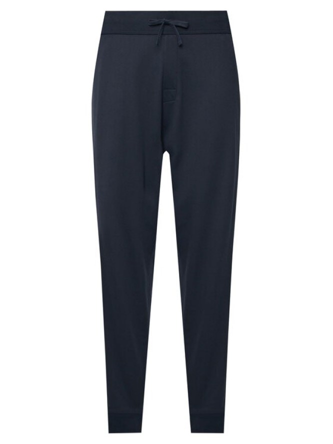 BOSS Spodnie dresowe Authentic Pants 50554784 Granatowy