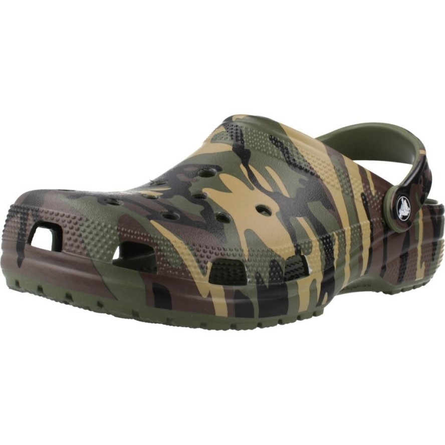 Buty CROCS CLASSIC CAMOUFLAGE U Zielony