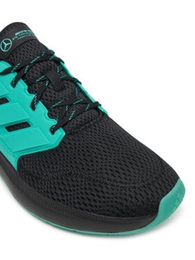 adidas Sneakersy Mercedes - AMG Petronas Formula One Team Ultimashow 2.0 Trainers JR1073 Czarny