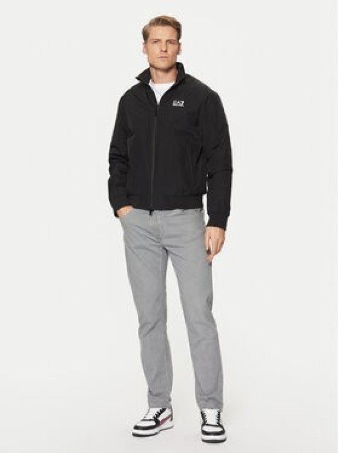 EA7 Emporio Armani Kurtka bomber 8NPB20 PNFZZ 1200 Czarny Regular Fit