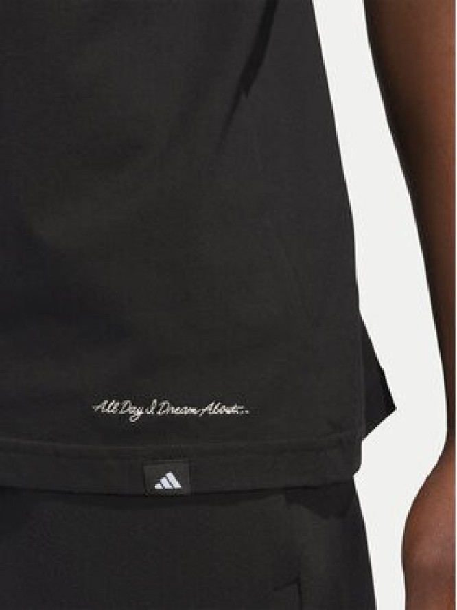 adidas T-Shirt All Day I Dream About Summer JI9417 Czarny Regular Fit