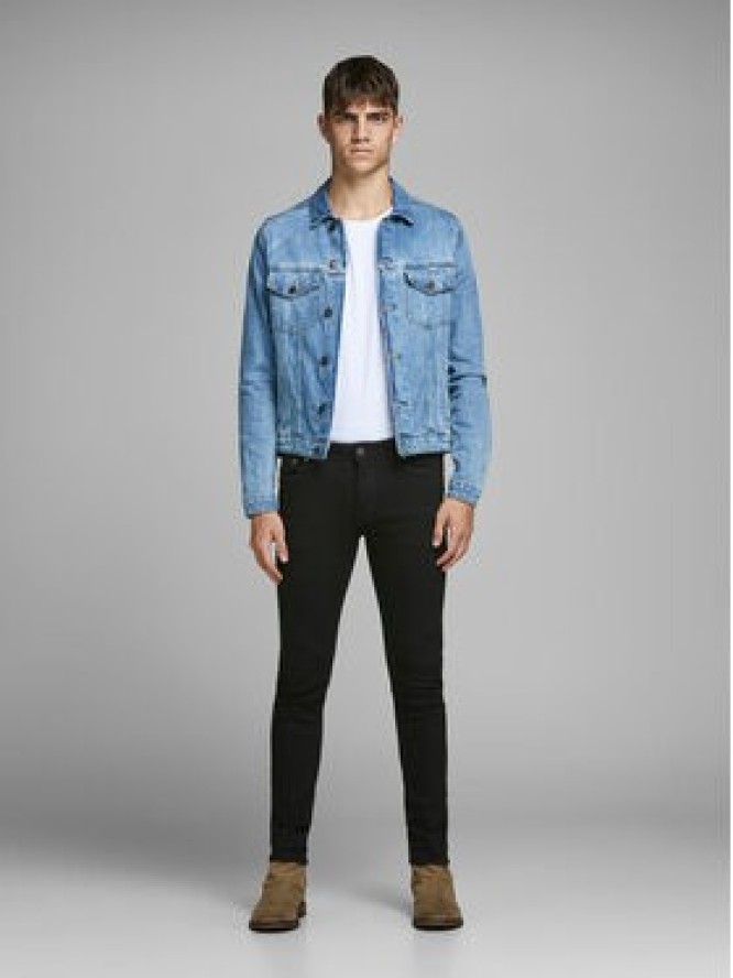 Jack & Jones Jeansy Liam 12109952 Czarny Skinny Fit